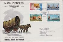 [Commemorating Manx Pioneers, 1825-1975, type AO]