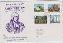 [John Wesleys Visit 1777, տեսակ CH]