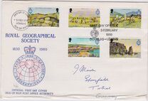 [The 150th Anniversary of "The Royal Geographical Society", Tipe EO]
