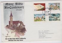 [Christmas Stamps - The 100th Anniversary of the Manx Bible, type BA]
