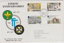 [70º Aniversario de las crreras de bicicletas de la isla de Man., tipo CD]