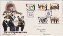 [The 100th Anniversary of the Boys Brigade, Вид ID]