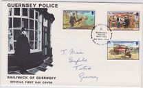 [The 60th Anniversary of the Guernsey Police, Tip GB]