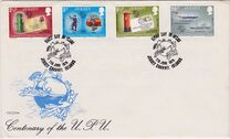 [The 100th Anniversary of the Universal Postal Union, Tip BV]