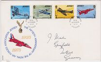 [The 50th Anniversary of the Royal Air Force Association, Jersey Branch, タイプ CU]