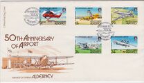 [The 50th Anniversary of Alderney Airport - Aircraft, type R]