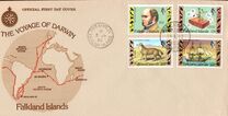 [The 100th Anniversary of the Death of Charles Darwin, 1809-1882, and the 150th Anniversary of Charles Darwin's Voyage, type JS]
