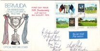 [The 75th Anniversary of St. George's v. Somerset Cricket Cup Match, type HI]