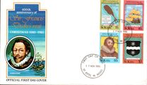 [Christmas - The 400th Anniversary of Sir Francis Drake's Visit, 1540-1596, タイプ EP]