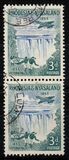 [The 100th Anniversary of the Discovery of Victoria Falls, type D]