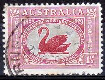 [The 100th Anniversary of the Western Australia, type G]