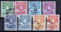 [King George VI and Landscape, Tip D]