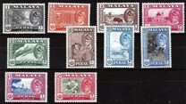 [Sultan Yussuf Izzudin Shah & Local Motifs, प्रकार X]