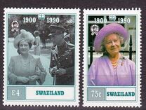 [The 90th Anniversary of the Birth of Queen Elizabeth the Queen Mother, 1900-2002, type QN]