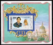 [Boda real del príncipe Carlos y Diana., tipo DG]