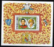 [Boda real del príncipe Carlos y Diana., tipo DF]