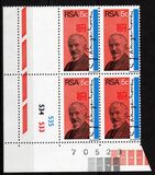 [The 100th Anniversary of the Birth of C. J. Langenhoven, type MK]