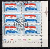 [The 50th Anniversary of National Flag, type QE]