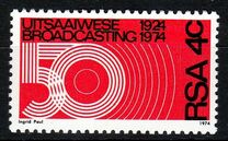 [The 50th Anniversary of Broadcasting in South Africa, type ND]