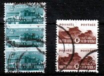 [War Effort - Country Inscription in English and Afrikaan - Prices are for Single Stamps, type DT]