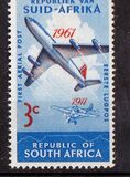 [The 50th Anniversary of First South African Aerial Post, jenis IK]