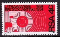 [The 50th Anniversary of Broadcasting in South Africa, type ND]