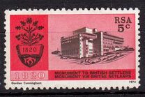 [Inauguration of British Settlers' Monument, Grahamstown, type NE]