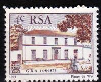 [The 100th Anniversary of Genootskap van Regte Afrikaners (Afrikaner Language Movement), type OE]