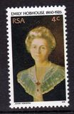 [The 50th Anniversary of the Death of Emily Hobhouse (Welfare Worker), type OY]