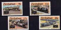 ["Zimbabwe Steam Safaris" - Railway Locomotives, 類型 BV]