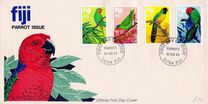 [Parrots, tip NP]