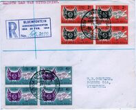 [The 100th Anniversary of the Founding of Orange Free State, type GH]