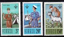 [The 50th Anniversary of the Boy Scout Movement, տեսակ CP]