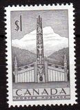 [Indian House and Totem Pole, tip GF]