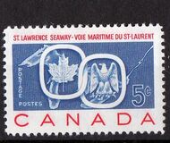 [Opening of St. Lawrence Seaway, tipas IL]