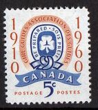 [Golden Jubilee of Canadian Girl Guides Movement, type IN]