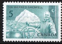 [The 100th Birth Anniversary of Sir Wilfred Grenfell (Missionary), type KH]