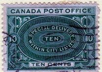 [Special Delivery Stamps, type R1]