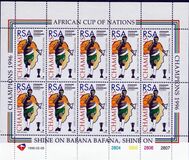 [South Africa's Victory in African Nations Football Championship, type AHJ]