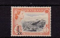 [Queen Elizabeth II - Issue of 1955-1956 Surcharged, type Z]
