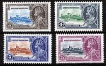 [King George V- 25th Anniversary, Tip AA]