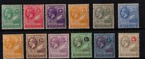 [King George V - Different Watermark, tip H]