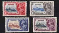 [The 25th Anniversary of the Reign of King George V, type X]