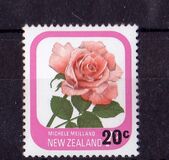 [Garden Roses Stamp of 1975 Surcharged, type XT1]