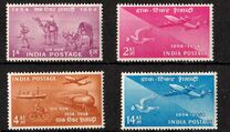 [The 100th Anniversary of Indian Stamps, type CJ]