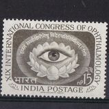 [The 19th International Ophthalmology Congress, New Delhi, Scrivi FO]