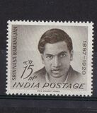 [The 75th Anniversary of the Birth of Srinivasa Ramanujan (Mathematician), Scrivi FP]