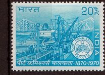 [The 100th Anniversary of Calcutta Port Trust, type LR]