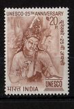 [The 25th Anniversary of UNESCO, type MN]