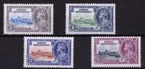 [The 25th Anniversary of the Accession of King George V, نوع AW]